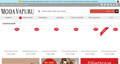 Desktop Screenshot of modavapuru.com
